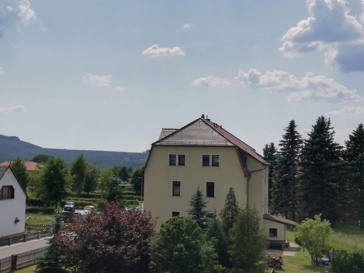 Ferienwohnung Wanderglueck Rathmannsdorf Εξωτερικό φωτογραφία