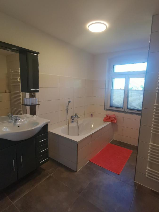 Ferienwohnung Wanderglueck Rathmannsdorf Εξωτερικό φωτογραφία