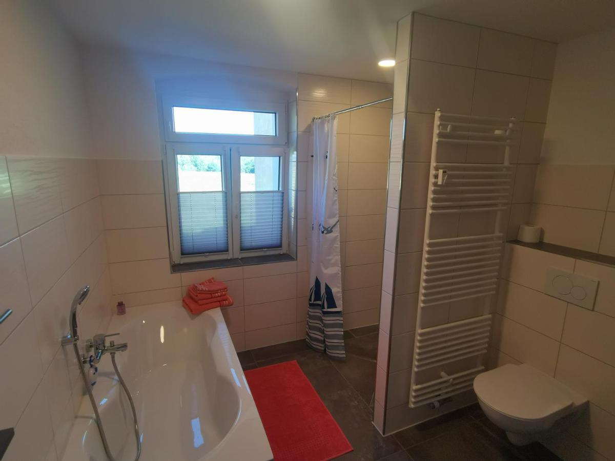 Ferienwohnung Wanderglueck Rathmannsdorf Εξωτερικό φωτογραφία