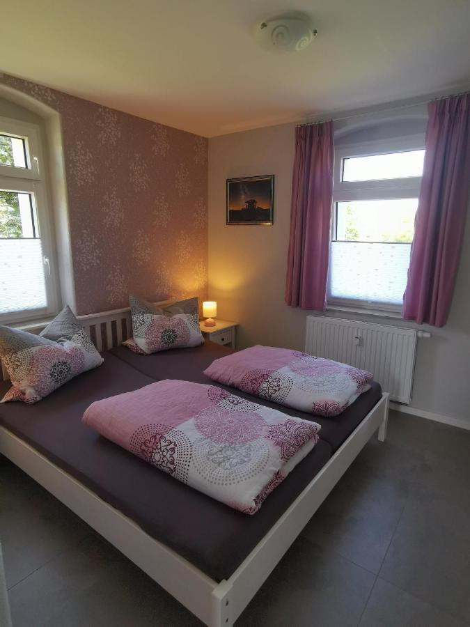 Ferienwohnung Wanderglueck Rathmannsdorf Εξωτερικό φωτογραφία
