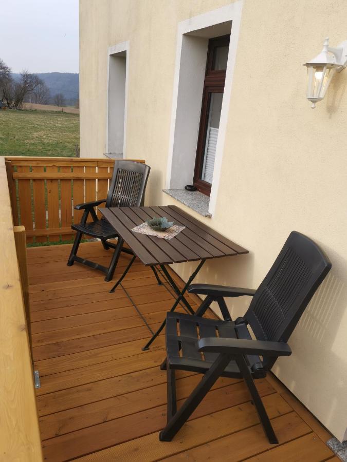 Ferienwohnung Wanderglueck Rathmannsdorf Εξωτερικό φωτογραφία