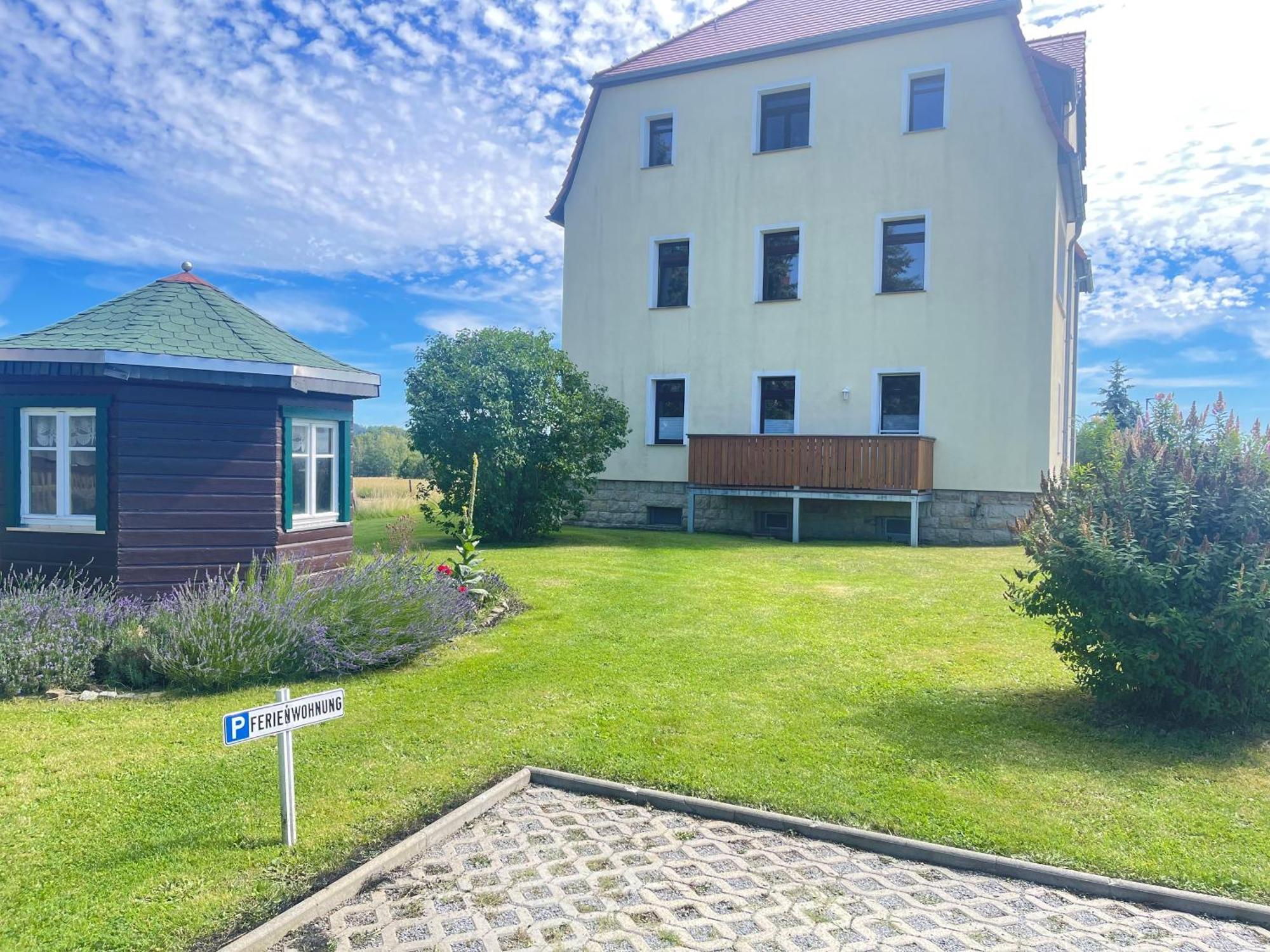 Ferienwohnung Wanderglueck Rathmannsdorf Εξωτερικό φωτογραφία
