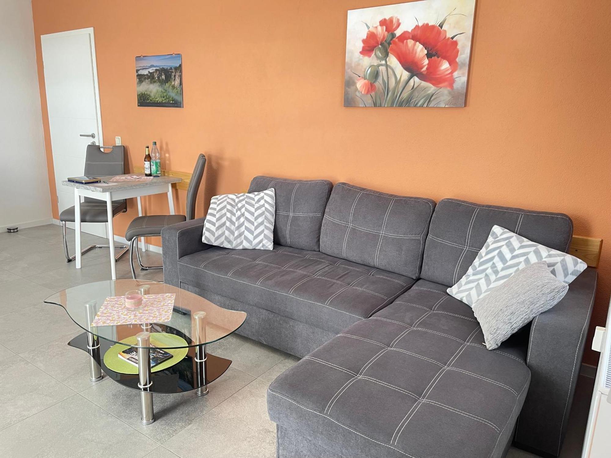 Ferienwohnung Wanderglueck Rathmannsdorf Εξωτερικό φωτογραφία